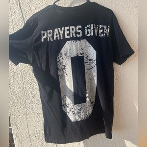 Zero Prayers  / BlackCraft Tee BCC